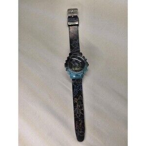 Accutime Sega "Sonic the Hedgehog" Flashing LCD Digital Rubber WORKS!